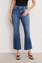 Load image into Gallery viewer, Good Legs Cropped Mini Boot Jeans