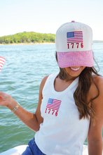 Load image into Gallery viewer, 1776 American Flag Hat