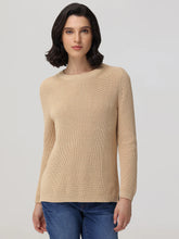 Load image into Gallery viewer, Emma Crewneck Shaker Sweater