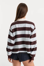 Load image into Gallery viewer, Cropped Rugby Polo