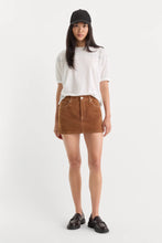 Load image into Gallery viewer, Better Tan Suede Mini Skirt