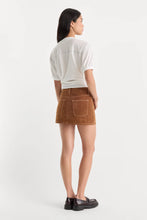 Load image into Gallery viewer, Better Tan Suede Mini Skirt