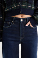 Load image into Gallery viewer, Soft Tech Good Waist Palazzo Ankle Jeans