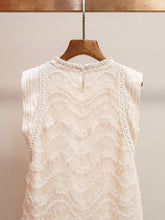 Load image into Gallery viewer, Mesh Panel Sleeveless Mini Dress