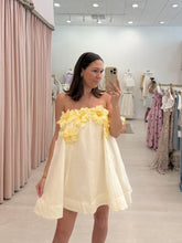 Load image into Gallery viewer, Floral Strapless A-Line Mini Party Dress