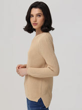 Load image into Gallery viewer, Emma Crewneck Shaker Sweater