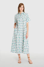 Load image into Gallery viewer, Gibbons Dress in Beach Sprigs