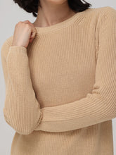Load image into Gallery viewer, Emma Crewneck Shaker Sweater