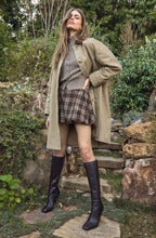 Load image into Gallery viewer, Raiden Contrast Trench Coat