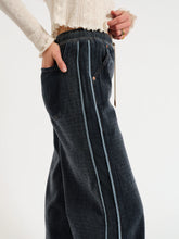 Load image into Gallery viewer, The Cozy Jean Wide Leg Pull On Jean