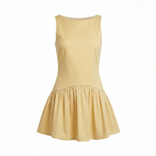 Load image into Gallery viewer, Addison Mini Dress in Honeycomb