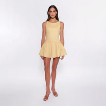 Load image into Gallery viewer, Addison Mini Dress in Honeycomb