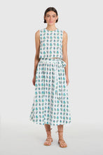 Load image into Gallery viewer, Lou Skirt Beach Sprigs