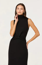 Load image into Gallery viewer, Riana Turtleneck Twist Front Dress