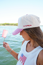 Load image into Gallery viewer, 1776 American Flag Hat
