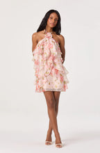 Load image into Gallery viewer, Ofra Ruffle Mini Dress