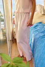 Load image into Gallery viewer, Pink Striped Drawstring Lounge Pants