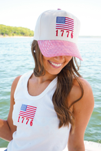 Load image into Gallery viewer, 1776 American Flag Hat