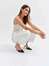 Load image into Gallery viewer, Pleaser High Rise Wide Ankle