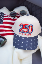 Load image into Gallery viewer, 250 USA Baby Hat