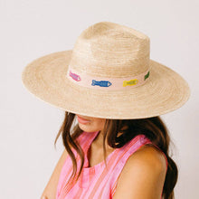 Load image into Gallery viewer, Colorful Fin Palm Hat