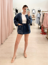 Load image into Gallery viewer, Denim Jacket with Contrast Stitching