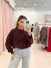 Load image into Gallery viewer, Super Soft Chenille Crewneck Sweater