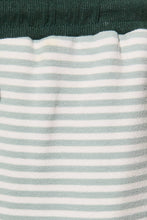 Load image into Gallery viewer, Striped Knit Drawstring Wide Leg Pants
