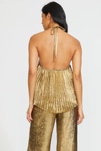 Load image into Gallery viewer, Pleated Halter Top