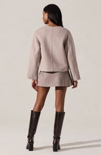 Load image into Gallery viewer, Jennah Wool-Blend Wrap Jacket