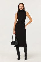 Load image into Gallery viewer, Riana Turtleneck Twist Front Dress