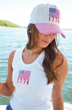 Load image into Gallery viewer, 1776 American Flag Hat