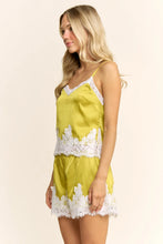 Load image into Gallery viewer, Satin Lace Top