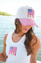 Load image into Gallery viewer, 1776 American Flag Hat
