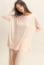 Load image into Gallery viewer, Oversized Tee Lounge Set