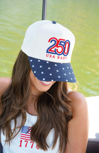 Load image into Gallery viewer, 250 USA Baby Hat