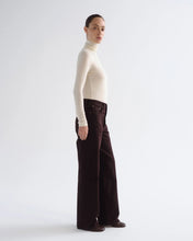 Load image into Gallery viewer, Pascale Turtleneck in Oat Milk