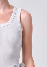 Load image into Gallery viewer, Poppy Tank in Bone