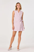 Load image into Gallery viewer, Kesari Sleeveless Blazer Mini Dress