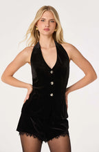 Load image into Gallery viewer, Wynn Velvet Lace Trim Shorts
