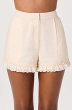 Load image into Gallery viewer, Nienna Ruffle High-Rise Shorts