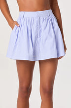 Load image into Gallery viewer, Barbara Stripe Gathered Skort
