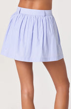 Load image into Gallery viewer, Barbara Stripe Gathered Skort