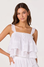 Load image into Gallery viewer, Delia Tiered Babydoll Top