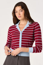 Load image into Gallery viewer, Flavia Striped Cardigan