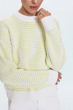 Load image into Gallery viewer, Aura Relaxed Crew Neck Sweater