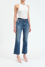 Load image into Gallery viewer, Soho High Rise Ankle Flare in RUSH HOUR