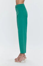 Load image into Gallery viewer, Penny Crop High Rise Wide Leg