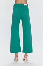 Load image into Gallery viewer, Penny Crop High Rise Wide Leg