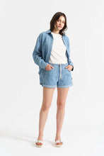 Load image into Gallery viewer, Maddie Mid Rise Short in Whimsy